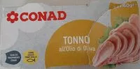 Mängden socker i Tonno all'olio di oliva