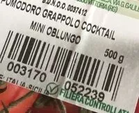 Mängden socker i Pomodori