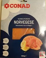 Mängden socker i Salmone