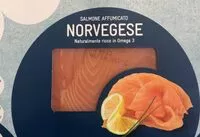 Mängden socker i Salmone affumicato norvegese