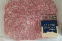Mängden socker i Finocchiona