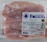 Mängden socker i Mortadella Bologna