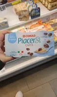 Mängden socker i Conad Piacersi Caffè yogurt