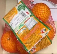 Mängden socker i Arancia conad