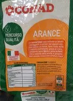 Mängden socker i Arancie