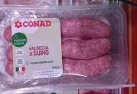Mängden socker i Salsiccia di suino