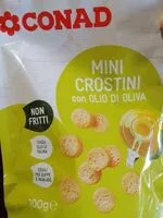 Mängden socker i Mini Crostini