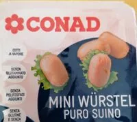 Mängden socker i Mini wurstel