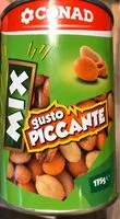 Mängden socker i Mix Gusto Picante