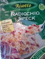 Mängden socker i Risotto al radicchio e speck