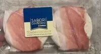 Mängden socker i Tomini con speck