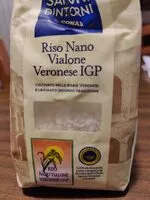 Mängden socker i Riso nano Vialone Veronese IGP