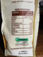 Mängden socker i Farina di Riso