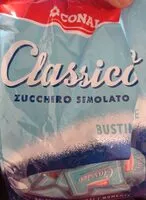 Mängden socker i Zucchero Semolato Conad Classico
