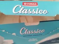 Mängden socker i Zucchero semolato