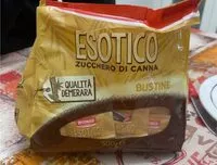 Mängden socker i Zucchero di canna Esotico