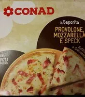 Mängden socker i La Saporita provolone Mozzarella e speck