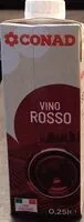 Mängden socker i Vino rosso
