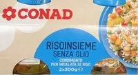 Mängden socker i Risoinsieme senza olio