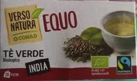 Mängden socker i Tè verde