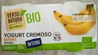 Mängden socker i Yogurt cremoso banana