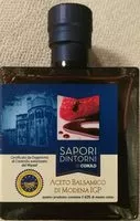 Mängden socker i Aceto Balsamico di Modena I.G.P
