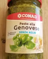 Mängden socker i Pesto alla genovese
