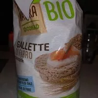 Mängden socker i Gallette di farro