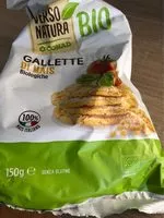 Mängden socker i Gallette di mais