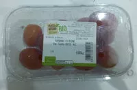 Mängden socker i Pomodoro ciliegino