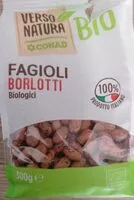 Mängden socker i Fagioli borlotti biologici