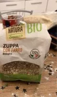Mängden socker i Zuppa con farro