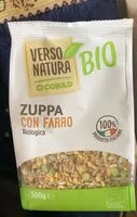 Mängden socker i Zuppa con farro biologica