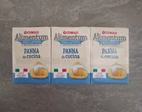 Mängden socker i Panna da cucina