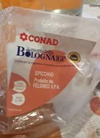 Mängden socker i Mortadella bologna igp