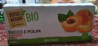 Mängden socker i Succo e Polpa Albicocca