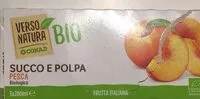 Mängden socker i Succo e polpa Pesca