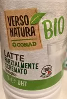 Mängden socker i Latte Parzialmente Scremato Biologico (Conad)