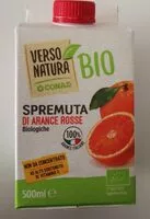 Mängden socker i Spremuta di arance rosse