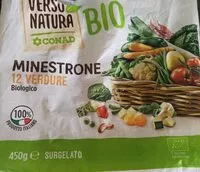 Mängden socker i Minestrone 12 verdure