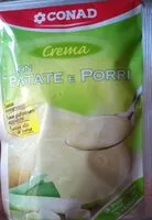 Mängden socker i Crema con patate e porri