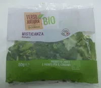 Mängden socker i Misticanza biologica