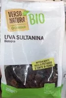 Mängden socker i Uva sultanina bio
