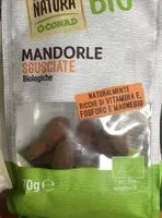 Mängden socker i Mandorle