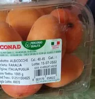 Mängden socker i Albicocche Conad
