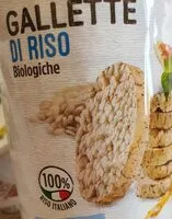 Mängden socker i Gallette di riso