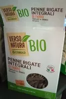 Mängden socker i Pasta di farro bio verso la natura