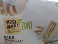 Mängden socker i pane kamut