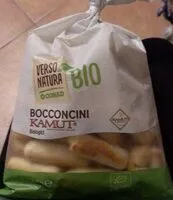 Mängden socker i Bocconcini Kamut