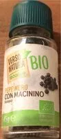 Mängden socker i Pepe nero biologico con macinino